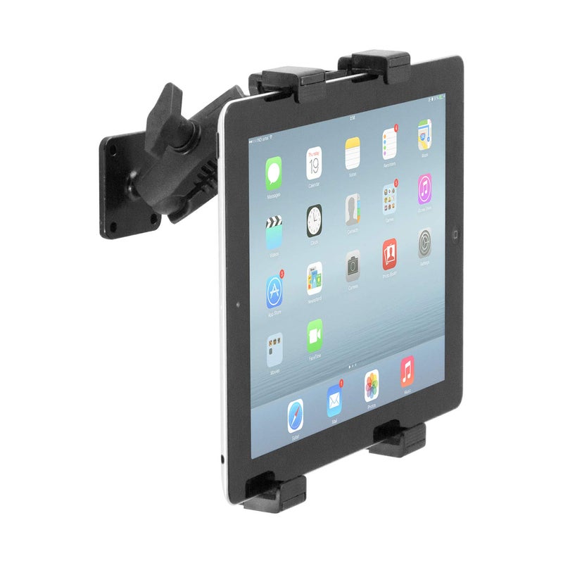 iBolt TabDock AMPs - Heavy Duty Drill Base Mount for All 7" - 10" Tablets (iPad, Samsung Tab) for Cars, Desks, Countertops: Great for Commercial Vehicles, Trucks, Homes, Schools, and Businesses - Image 1